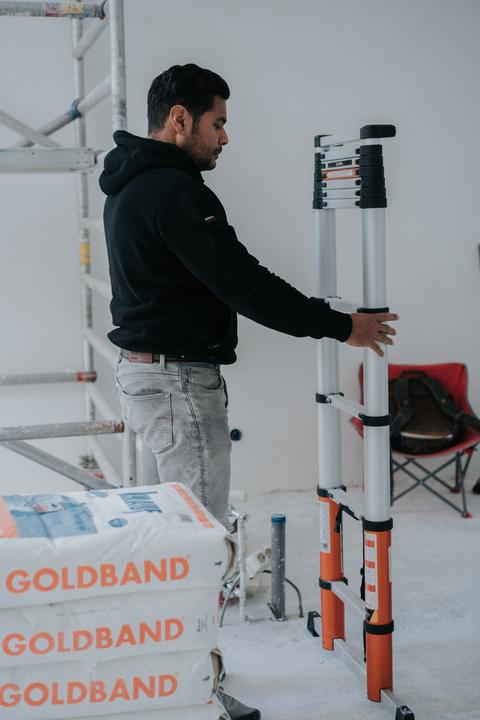 Produktbild Batavia Giraffe Air (Stehleiter, 380 cm)