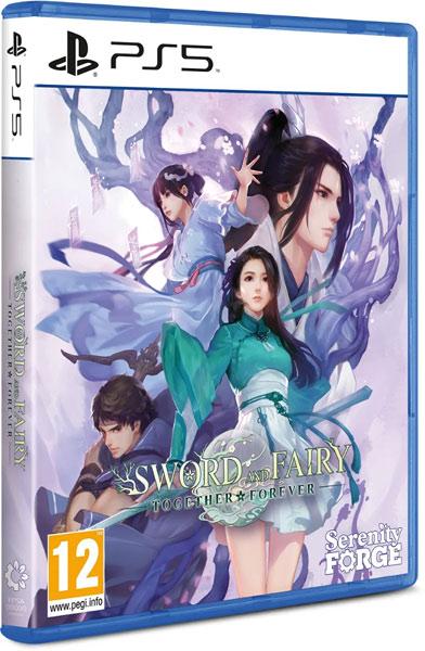 Actual product image Tesura Sword and Fairy : Together Forever (PS5)