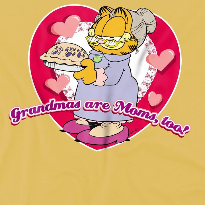 Image du produit Garfield - T-shirt DON'T FORGET GRANDMA - Homme (S)