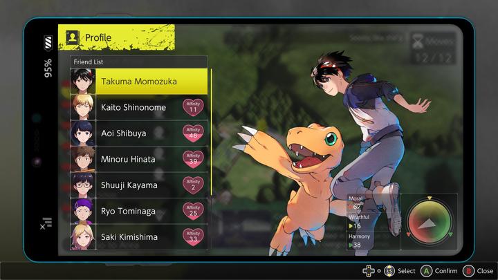 Productafbeelding Bandai Namco Digimon overleven (PS4, EN)