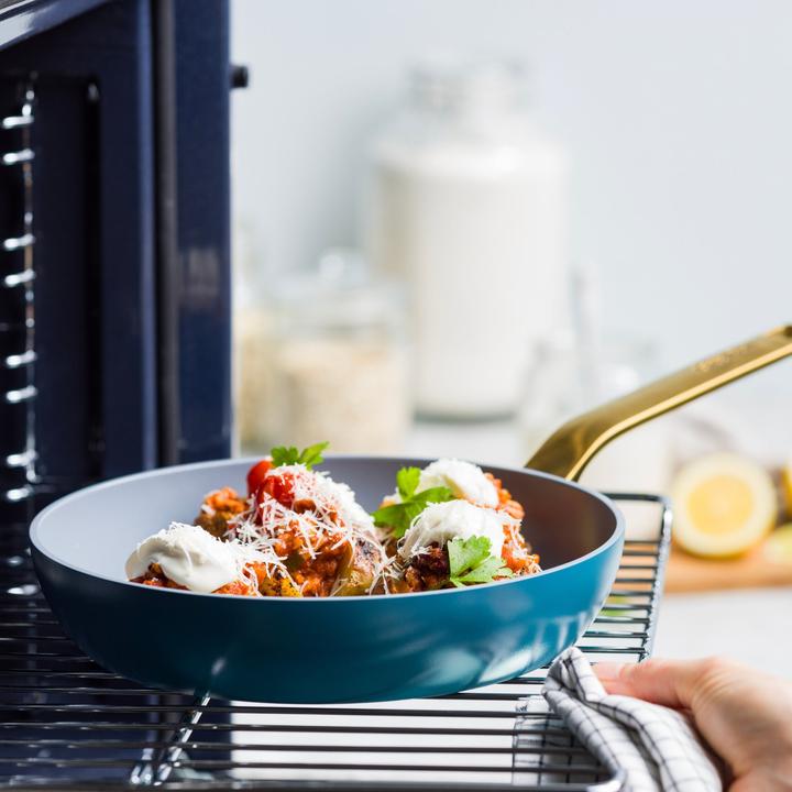 Actual product image Greenpan Evolution Stegepande (Frying pan, Aluminium, 30 x 51.30 cm)