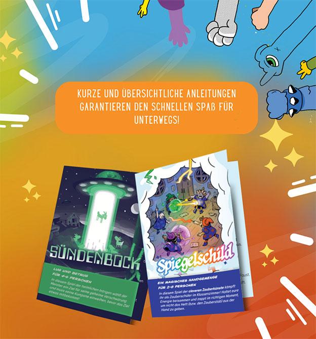 Image du produit Coup de pouce, coup de pouce, pack de jeux! 21 jeux rien que pour les mains (Allemand, 2 - 10 Joueur)