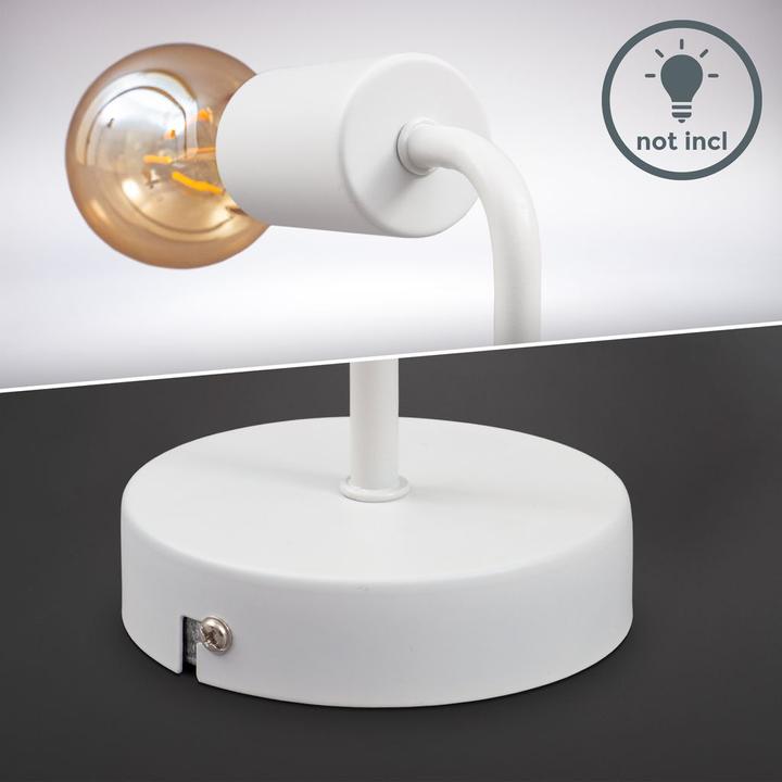 Produktbild B.K.Licht Wandleuchten (E27)
