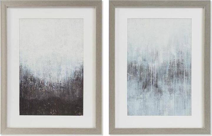 DKD Home Decor Bild Kristall polystyrol 30 x 2 x 40 cm (30 x 2 x 40 cm)