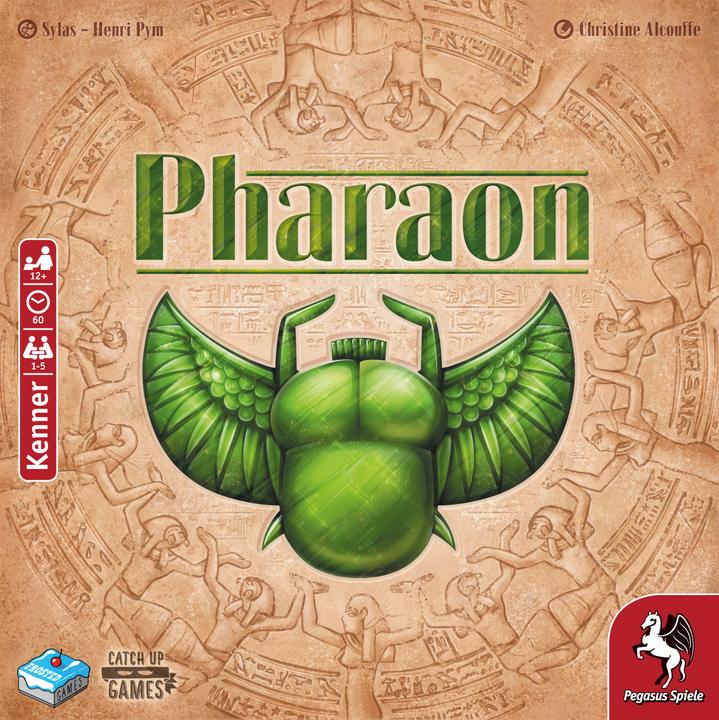 Produktbild Pegasus Pharaon (Deutsch, 1 - 5 Spieler)