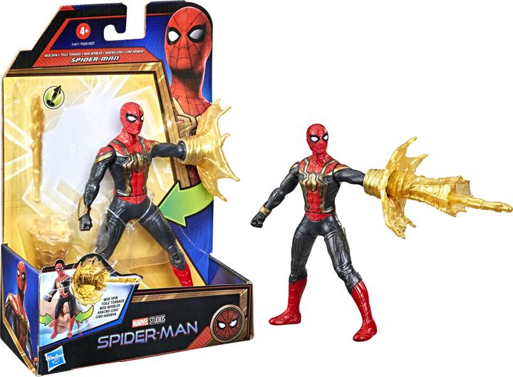 Produktbild Hasbro Web Spin Spiderman