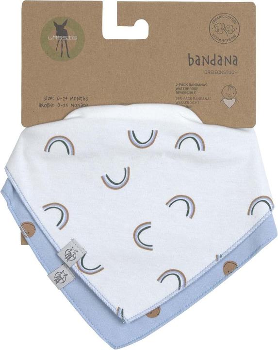 Immagine prodotto Lässig Bandana triangolare Happy Rascals Smile (6 mesi)