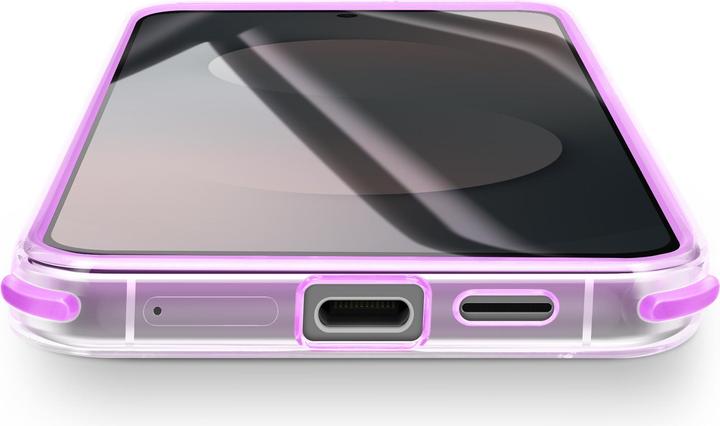 Produktbild Avizar Hülle Galaxy S25 FE Stossfest Grip-Rahmen (Samsung Galaxy S25 FE)