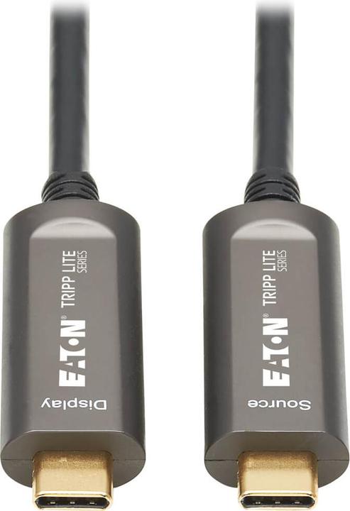 Produktbild Eaton TRIPPLITE USB-C to USB-C Plenum-Rated Fiber Active Optical Cable AOC - 4K 60 Hz HDR 4:4:4 M/M (30 m, USB 3.0)