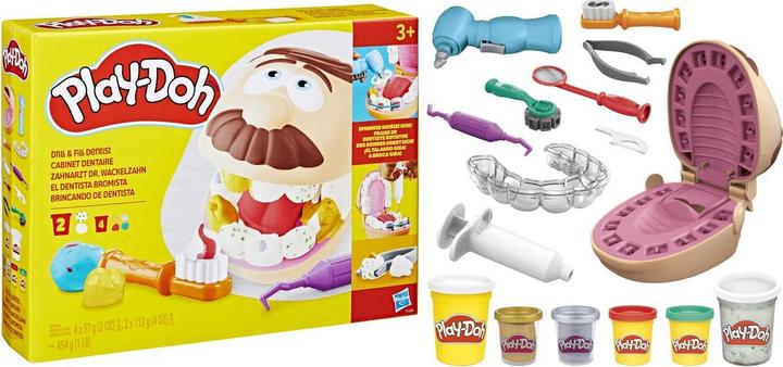 Produktbild Play-Doh Zahnarzt Dr. Wackelzahn