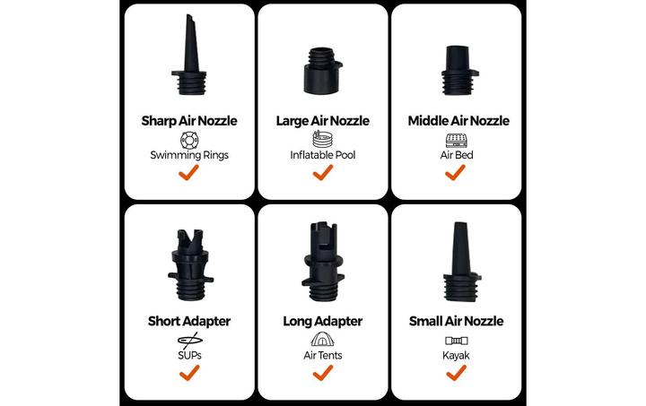 Produktbild Aerogogo Giga Pump 138