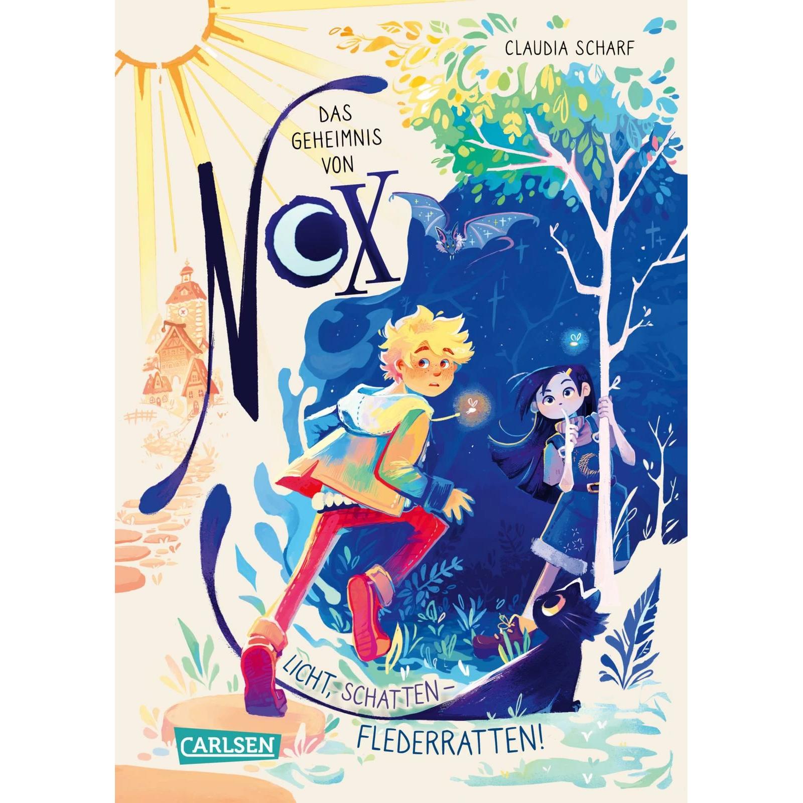 Das Geheimnis von Nox 1: Licht, Schatten – Flederratten!, Kinderbücher von Claudia Scharf