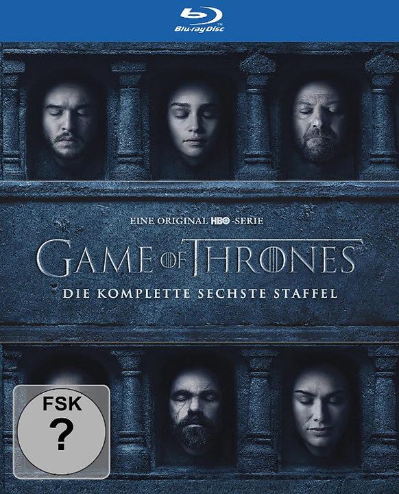 Game of Thrones - Die komplette 6. Staffel (Blu-ray, 2016, Deutsch, Englisch)
