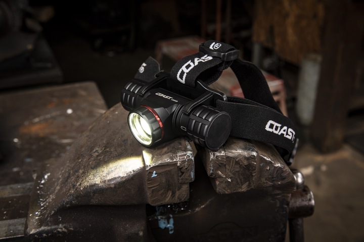 Image du produit Coast Lampe frontale rechargeable XPH34R, 2075 lumens - Vending Pack (2075 lm)