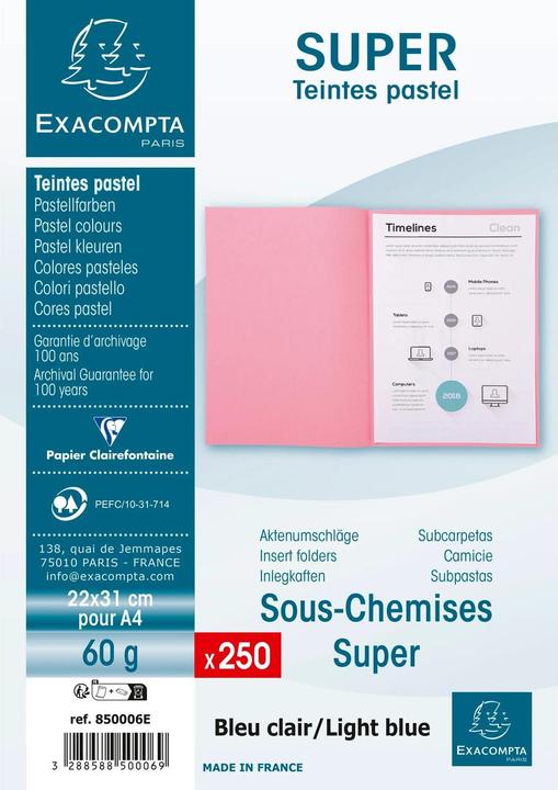 Immagine prodotto Exacompta Scrapbook - Copertine di file (A4)