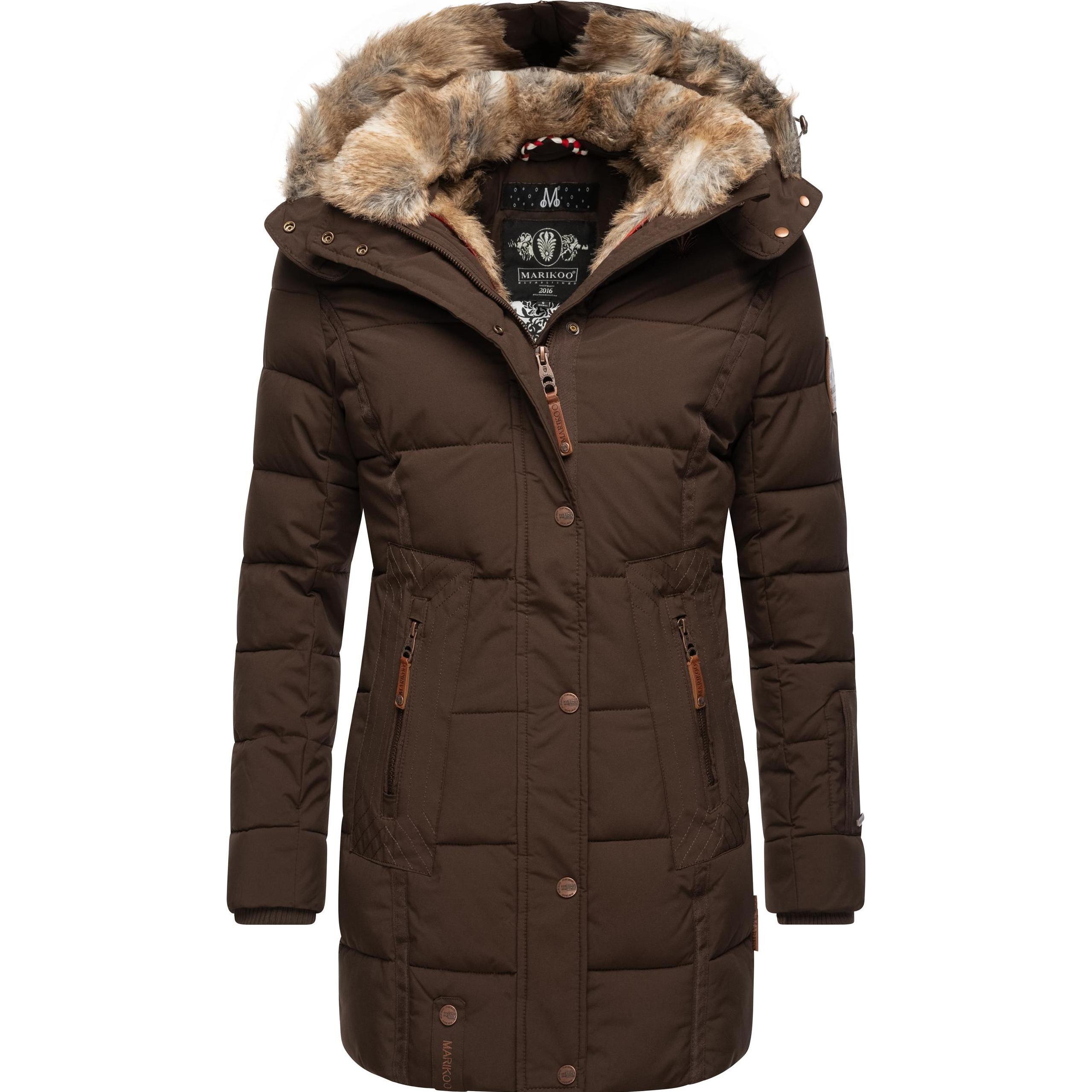Marikoo, Damen, Jacke, Lieblings Jacke (S), Braun, S