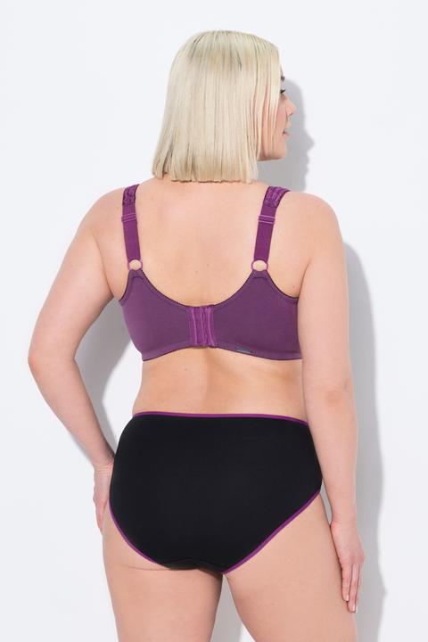 Image du produit Ulla Popken Soutien-gorge de maintien en coton, sans armatures, bonnet C-F (105 D)