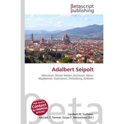 Adalbert Seipolt, Sachbücher