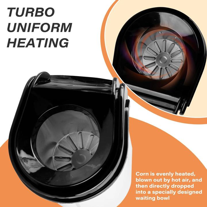 Actual product image Byzesty Popcornmaschine