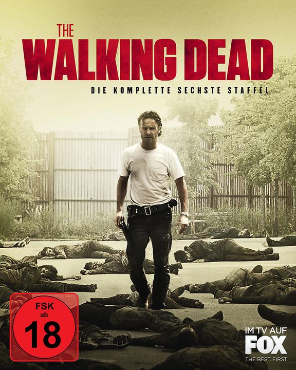 The Walking Dead - Staffel 6 / Uncut (Blu-ray, 2015, Deutsch, Englisch)
