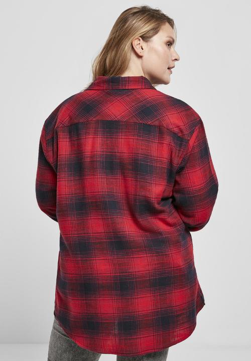 Immagine prodotto Urban Classics Camicia a quadri oversize grunge (L)