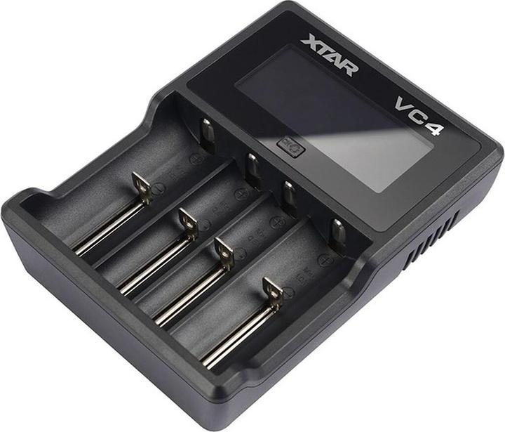 Image du produit Xtar VC4 (1 pcs, A, C, D, AA, AAA, AAAA, Chargeurs sans batterie)