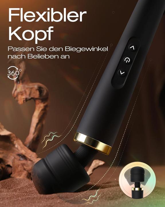 Produktbild Gobeken App-gesteuerter Stabvibrator mit 20 Modi