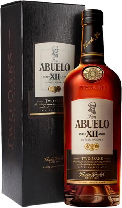 Immagine prodotto Ron Abuelo Ron Anejo XII Due Querce (1 x 70 cl)