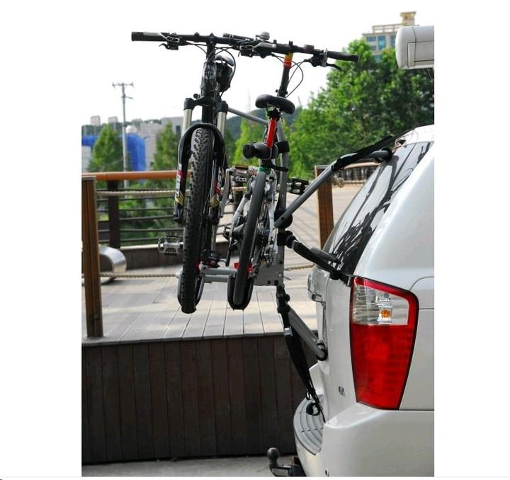 Produktbild BuzzRack Pilot Fahrradträger mit Anfahrschutz für 2 Fahrräder