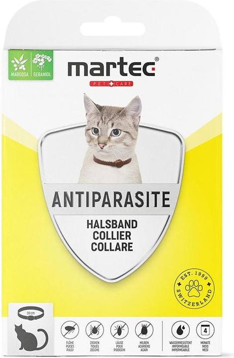 Image du produit Martec Pet Care Antiparasitaire (Chat, 1000 ml)