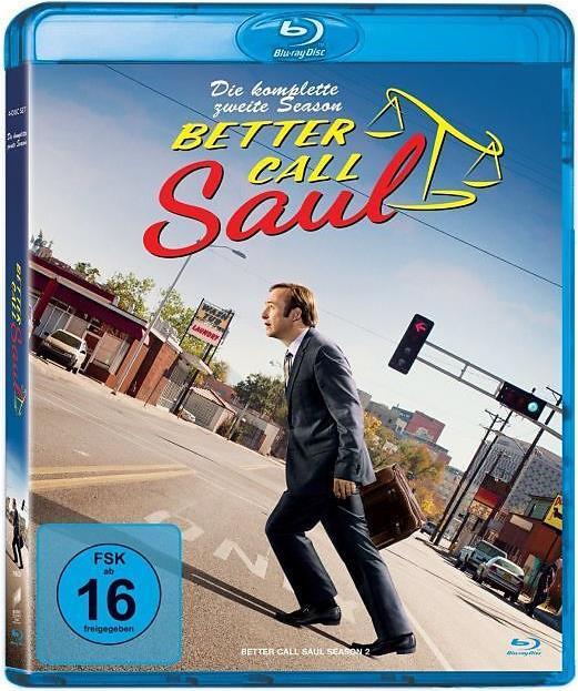 Better Call Saul - Die komplette zweite Season (Blu-ray, 2016, Deutsch, Englisch, Italienisch, Spanisch)