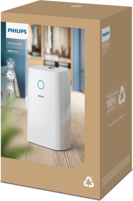 Actual product image Philips DE3306/11 (60 m², 34.30 l/24h)