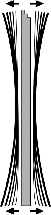 Produktbild Plano Anti-Verzugsbeschlag HT für Holztüren