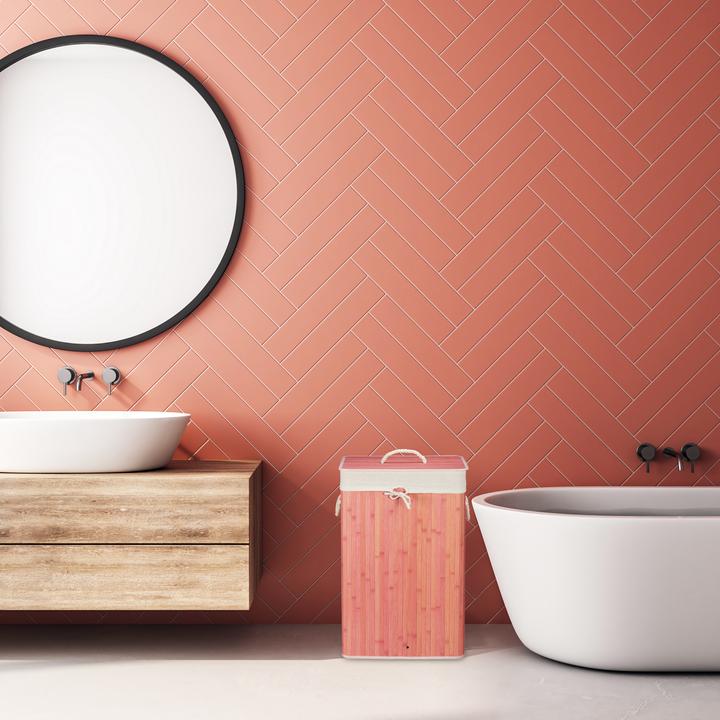 Actual product image Relaxdays Rectangular Hamper (83 l)