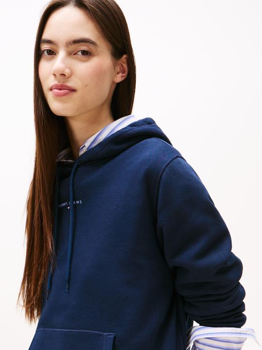 Actual product image Tommy Jeans Tjw Reg Linear Hoodie Ext (XL)