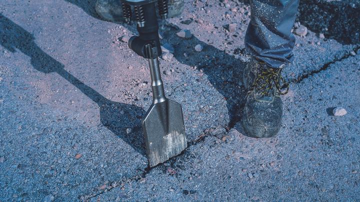 Produktbild Bosch Professional Zubehör PRO HEX 30 Asphaltschneider, 125 x 400 mm (125 mm)