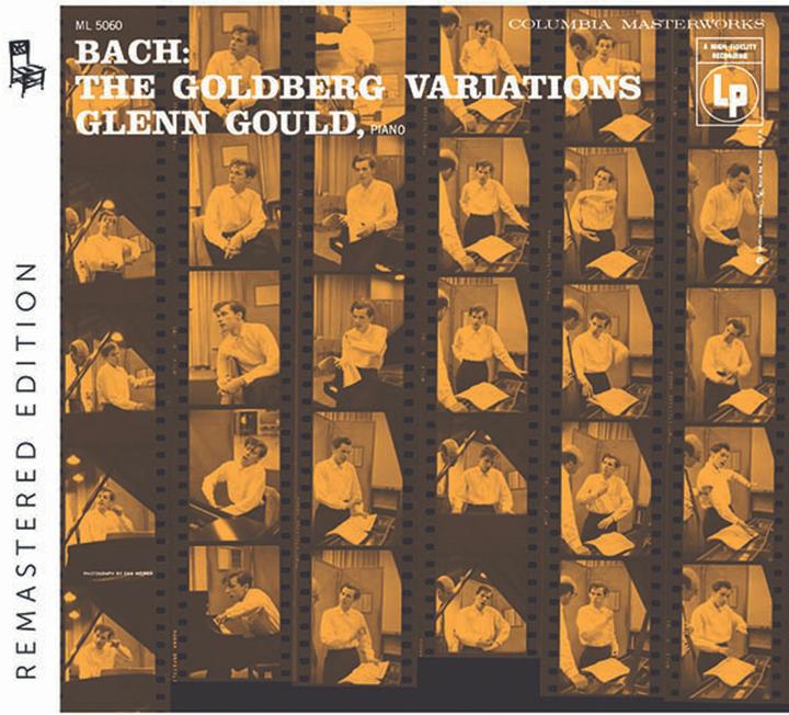 Produktbild Goldberg Variations Bwv 988-remastered Edit.(1955)