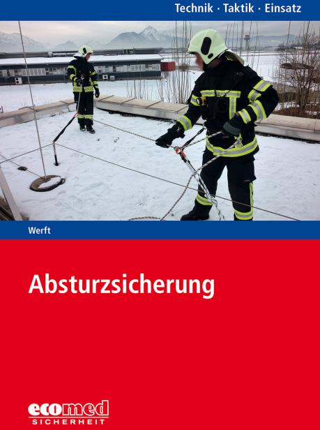 Image du produit Ecomed Absturzsicherung (Allemand, Wolfgang Werft, 2019)