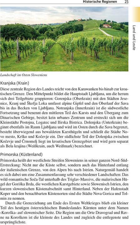 Produktbild Reiseführer Slowenien (Deutsch, Matthias Jacob, Klaus Schameitat, 2024)