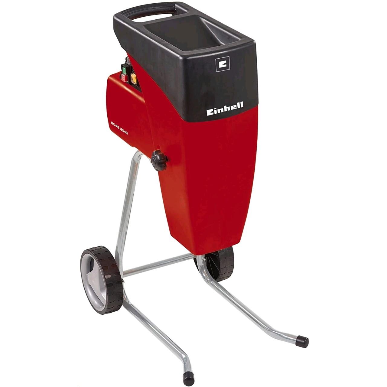Einhell, Holzspalter + Häcksler, GC-RS 2540