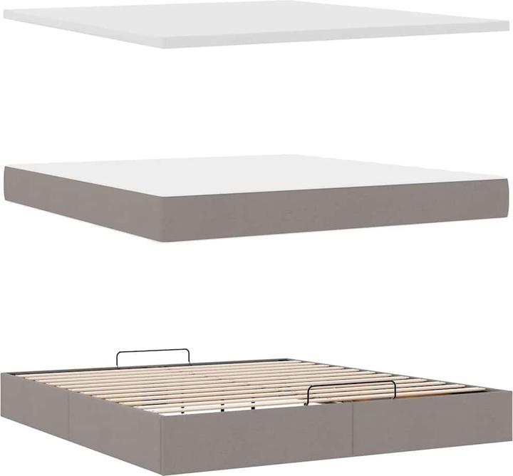 Image du produit vidaXL Ottoman-Bett (160 x 200 cm)