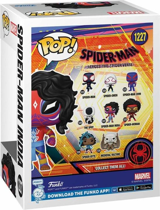Immagine prodotto Funko Spiderman Across the Spiderverse Spider-Man India