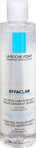 La Roche Posay Facial cleansing micellar water Effaclar (Micellar Water Purifying) - Volume: 400 (Micelle water, 400 ml)