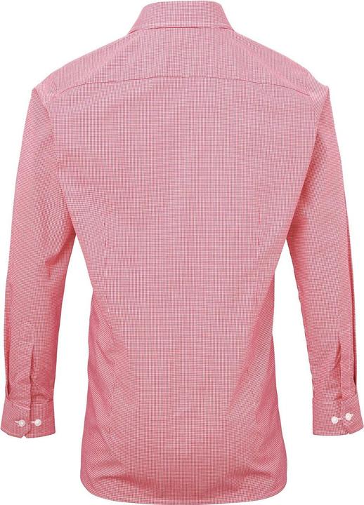 Produktbild Premier Mikro Karo Langarm Hemd (XL)