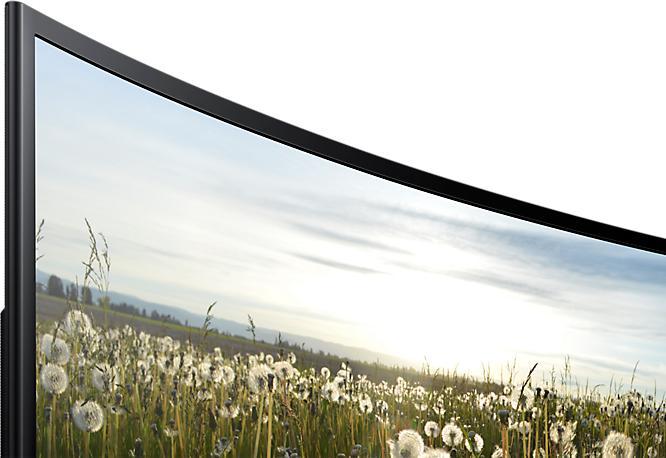 Actual product image Samsung L27F390 27" Curved TV Monitor (1920 x 1080 pixels, 27.01")