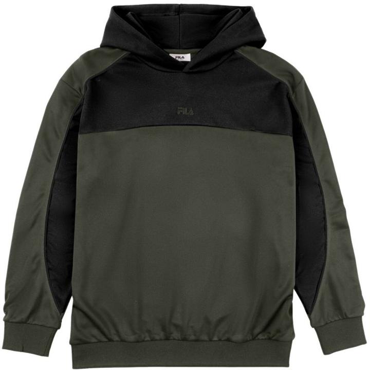Produktbild FILA Rivoli Herren Sweatshirt oliv und schwarz (S)