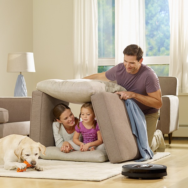 Productafbeelding iRobot Roomba 960 (Robotstofzuiger)