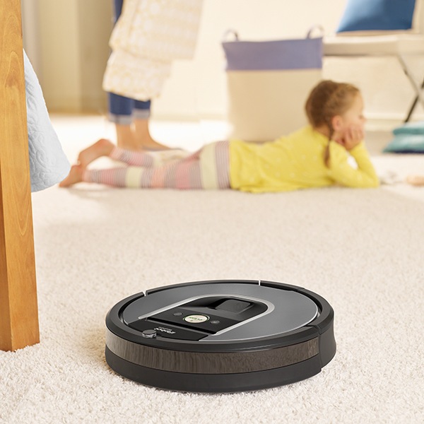 Productafbeelding iRobot Roomba 960 (Robotstofzuiger)