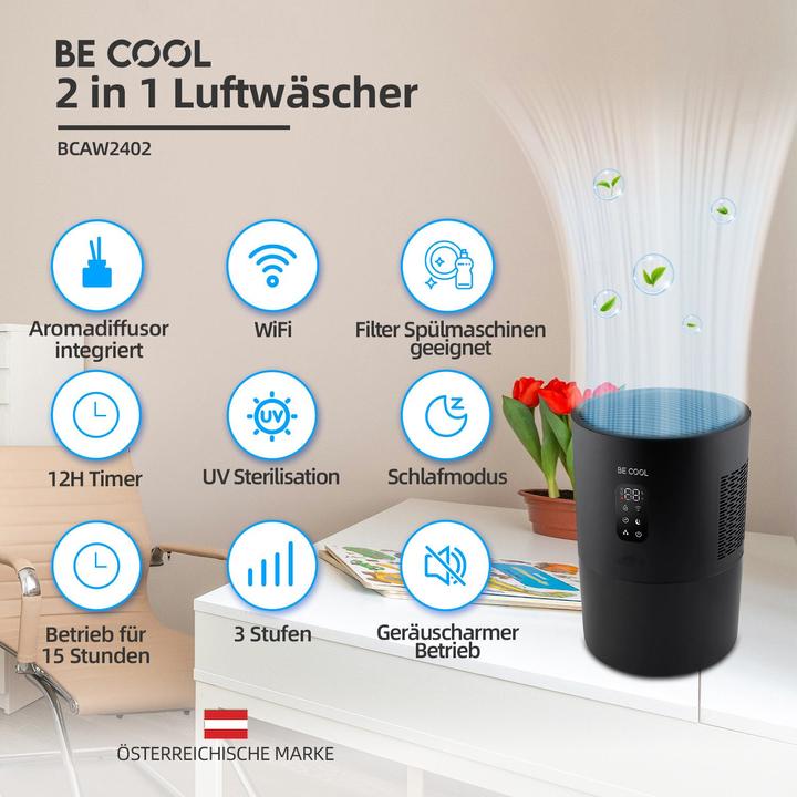 Image du produit Be Cool BCAW2402 (50 m²)