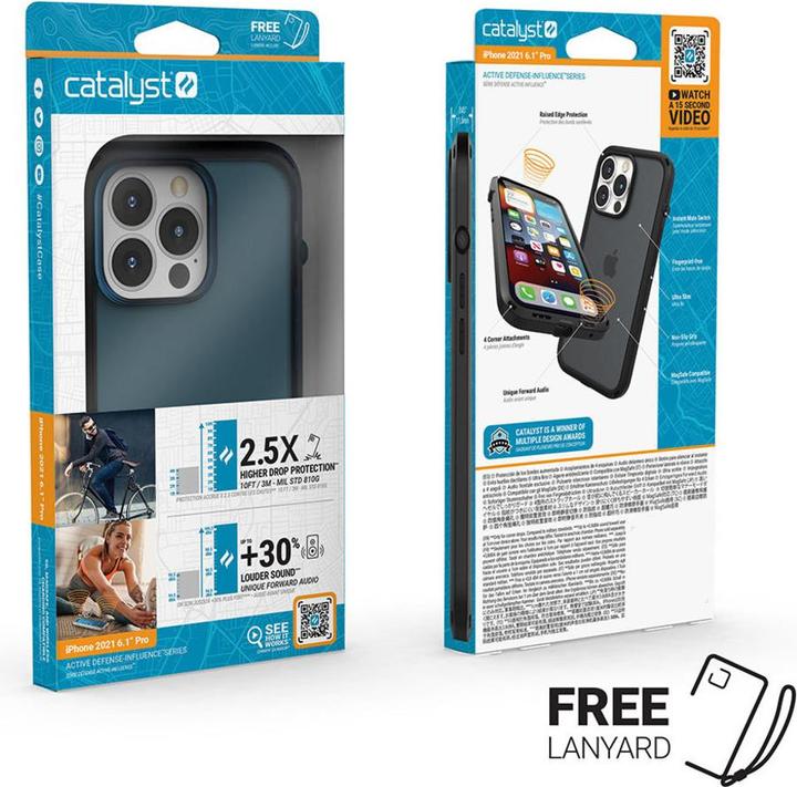Image du produit Catalyst Influence Case (Apple iPhone 13 Pro)